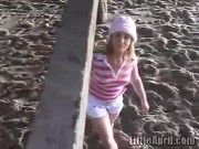 Little April car masturbation 6/16