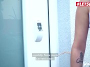 BUMSBESUCH - Big Ass Brunette Mara Martinez Starts Her Porn Career - LETSDOEIT 1/16