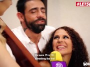 BUMSBESUCH - Big Ass Brunette Mara Martinez Starts Her Porn Career - LETSDOEIT 2/16