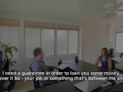 LOAN4K. Woman doesn't need long dialogues and moves on to pussy-drilling 3/16