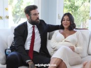 Episode 2: Adam22 and Lena the Plug watch Celina Powell get fucked during a Podcast 10/16