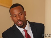 BLACK4K. Girl uses black dick of moms colleague instead of sex toy 4/16