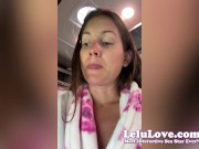 1st clips since getting COVID & it hitting HARD, hoping I'm over the worst of it but such weird waves of symptoms - Lelu Love 14/16