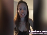 1st clips since getting COVID & it hitting HARD, hoping I'm over the worst of it but such weird waves of symptoms - Lelu Love 3/16