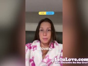 1st clips since getting COVID & it hitting HARD, hoping I'm over the worst of it but such weird waves of symptoms - Lelu Love 6/16