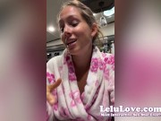 1st clips since getting COVID & it hitting HARD, hoping I'm over the worst of it but such weird waves of symptoms - Lelu Love 8/16