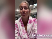 1st clips since getting COVID & it hitting HARD, hoping I'm over the worst of it but such weird waves of symptoms - Lelu Love 9/16