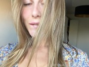 I Miss My Boyfriend And Fuck My Wet Pussy 1/16