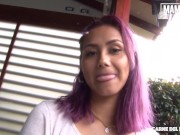 CARNE DEL MERCADO - Beautiful Latina Veronica Leal Takes Big Dick In Her Pussy 2/16