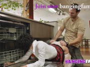 A Cute Teen Fucked Hard by her StepBro 3/16