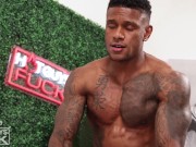 Shredded Calvin Goes Round 2 With Throat Goat Melody! 14/16