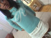 Small Tiny Girl Does her 1st Porn in Black Teen Movie 4/16