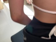 Whore Californiababe is fucked during calling her cuckold boyfriend 12/16