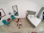 VIRTUAL TABOO - Moona Snake Likes It On Her Knees 3/16