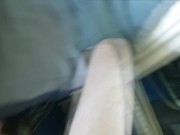 Отпуск Возбужденной Студентки в Поезде. Страстно Накинулась на мой Член и Получила Сперму на Лицо 13/16