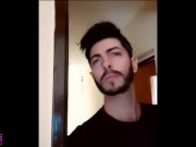 While I was crippled, my stepson fucked me and came inside my ass 4/16