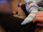 I WATCHED THE SIPSONS AND FELT STEPDADDY'S BIG COCK 1/16