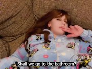 I WATCHED THE SIPSONS AND FELT STEPDADDY'S BIG COCK 15/16