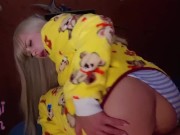 I WAS SCARED DURING A THUNDERSTORM AND I CAME TO MY STEP FATHER'S BED 13/16