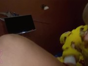 I WAS SCARED DURING A THUNDERSTORM AND I CAME TO MY STEP FATHER'S BED 15/16