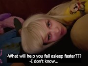 I WAS SCARED DURING A THUNDERSTORM AND I CAME TO MY STEP FATHER'S BED 2/16