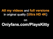 AMATEUR EATING PUSSY - STEPBROTHER CLIT LICKING CLOSE UP UNTIL SHE CUMS! - PLAYSLITTY 3/16