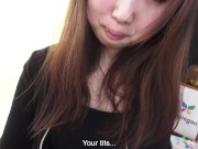 From Japan Ai Okamoto in first ever on screen casting couch interview to become JAV model uncensored, pussy licking video 5/16