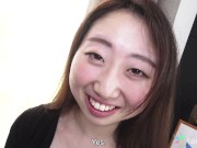 From Japan Ai Okamoto in first ever on screen casting couch interview to become JAV model uncensored, pussy licking video 6/16