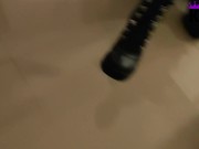 My first ANAL fuck, I was very scared but it was exciting and pleasurable. 4/16