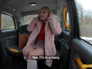 Fake Taxi Hot Blonde Flashes Her Boobs And Big booty Out Before Getting Fucked For A Ride 1/16