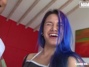 CARNE DEL MERCADO - Big Ass Latina Charlotte Franco Takes It Deep In Her Pussy - MAMACITAZ 3/16