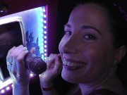 INTERRACIAL GLORYHOLE!! HUBBY RECORDS HIS WIFE! 10/16