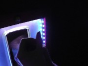 INTERRACIAL GLORYHOLE!! HUBBY RECORDS HIS WIFE! 5/16