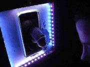 INTERRACIAL GLORYHOLE!! HUBBY RECORDS HIS WIFE! 6/16