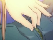 Hentai Pros - Wataru Never Touched Tits Before So Tomoka Lets Him Play With Hers As Much As He Wants 4/16