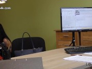 LOAN4K. Curious woman wants sex that leads to profit in credit agency 8/16