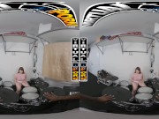 VIRTUAL PORN - Epic VR Experience With Busty Brunette PAWG Bess Breast 1/16