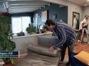 Regular Guy Shawn Alff Has Sex With Pornstar Kira Noir 2/16