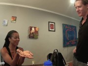 Regular Guy Shawn Alff Has Sex With Pornstar Kira Noir 4/16