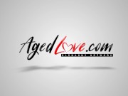 AGEDLOVE Pale lady got her pussy drilled fast and deep 1/16