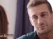 Sweet Sinner - Alexia Anders' Interview With Her Professor Ends With Sex On The Sofa 2/16