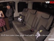 FUCKED IN TRAFFIC - Big Ass Redhead Kattie Gold Seduced And Fucked By Driver - VIP SEX VAULT 2/16