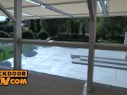 POV - Threesome with crazy fan Cherry Kiss 1/16