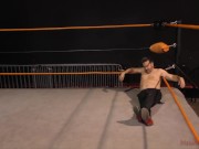 Mean Wrestling Federation Presents Mixed Femdom Wrestling 10/16