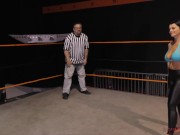 Mean Wrestling Federation Presents Mixed Femdom Wrestling 4/16