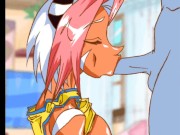 Cute Dream Girl - The sweet GF has arrived, with big boobs, shaved pussy, and ready to bang 8/16