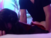 彼女のえちえちが止まらない。「全身じっくり弄ばれ、潮を吹かされ、糸引くほどのフェラをして受精準備完了っ！もちろん生ハメ半中半外びゅっびゅされ満身創痍の中華まん娘かの。」」 14/16