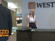 POV - POV blowjob on your first day from Aleska Diamond 1/16