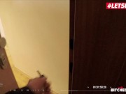 BITCHESABROAD - Big Ass Brunette Gabriella Lati Takes A Huge Dick In Her Pussy - LETSDOEIT 1/16