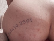 Student Brings Herself to Orgasm Fucks Her Anal with Dildom and Masturbates Her We 8/16